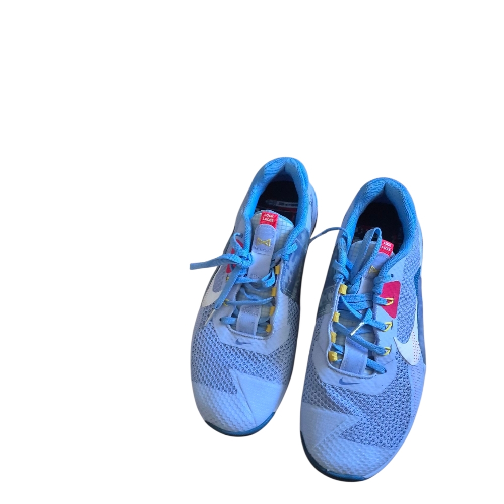 9 Nike Metcon AMP Marine Blue Cross Training Gym Sneakers